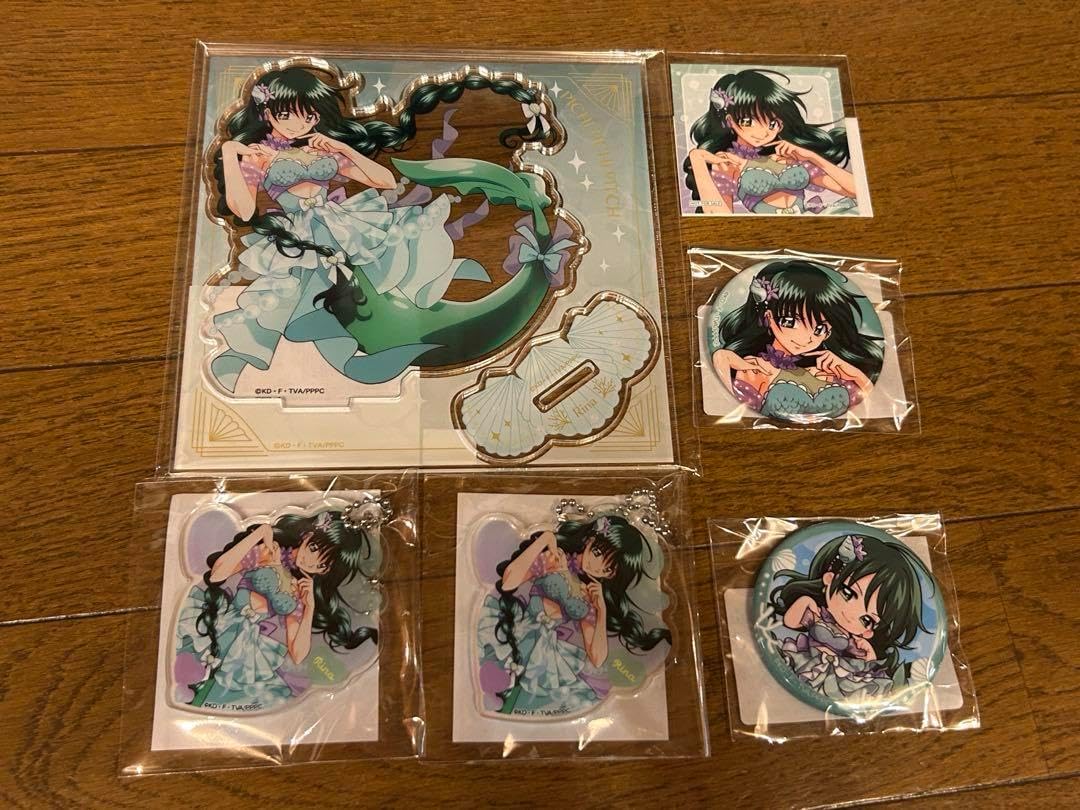 マーメイドメロディー　ぴちぴちピッチ　リナ　ぬいぐるみ　タグ付 マーメイドメロディー ぴちぴちピッチ リナ ぬいぐるみ タグ付